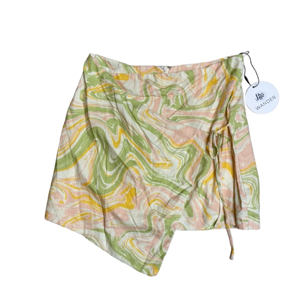 Lost & Wander Radiant River Mini Skirt Marble S‎ $88